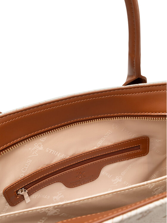 Beverly Hills Polo Club Beverly Hills Polo Club Torebka BHPC-S-003-07 Beżowy