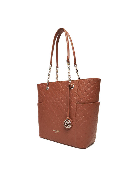 Nine West Nine West Torebka CEO-NEBRASKA-LDA8208A Brązowy