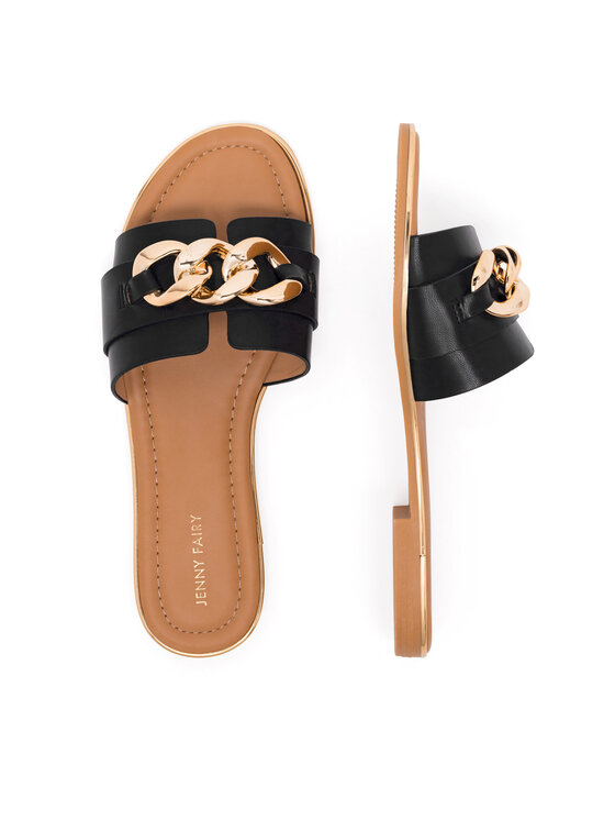 Jenny Fairy Jenny Fairy Natikači WFA2738-1 Črna