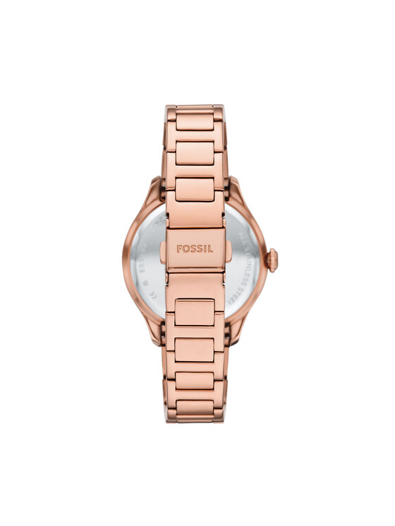Fossil Fossil Zegarek Gilmore ES5394 Złoty