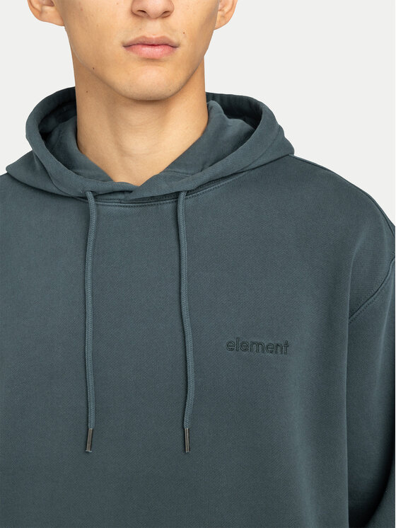 Element Element Μπλούζα Lowcase Pigment Po ELYFT00173 Πράσινο Relaxed Fit