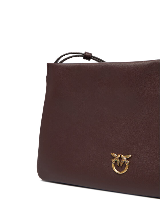 PINKO PINKO Handtasche Triplet Mini AI 25-26 PLTT 105883 A0QO Braun