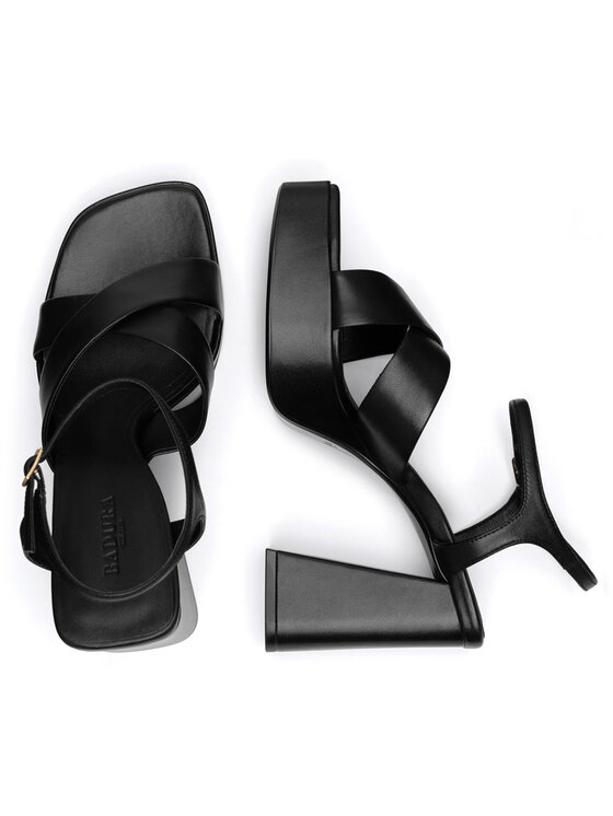 Badura Badura Sandale ODIL-V21568-933-2 Negru