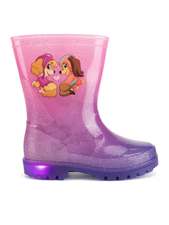 Paw Patrol Paw Patrol Gumene čizme NJ-SS25-327PAW Ružičasta