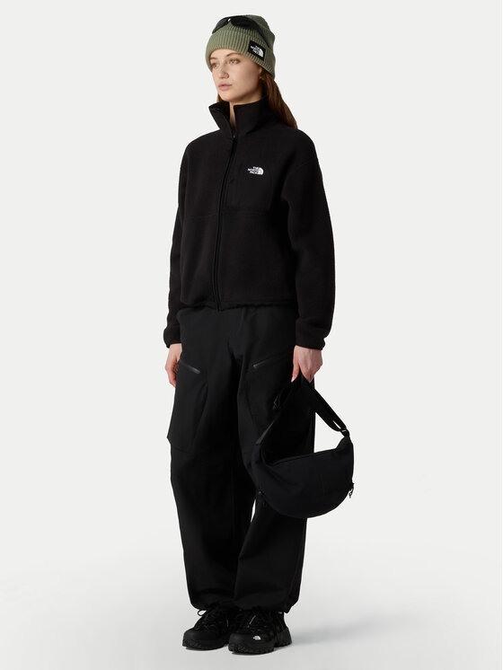 The North Face The North Face Fleecejacke Yumiori Off-Peak NF0A8EUZ Schwarz Relaxed Fit