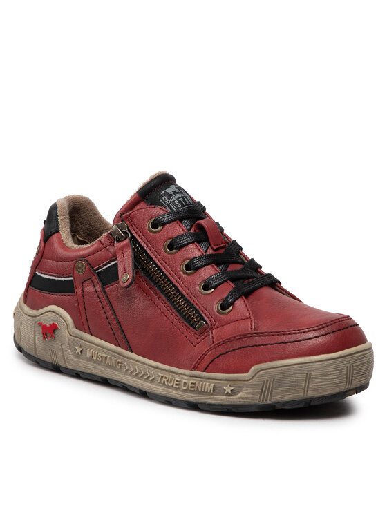Mustang Mustang Сникърси 1290-302-5 Червен