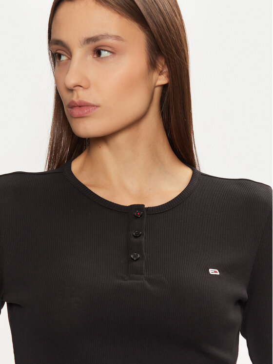 Tommy Jeans Tommy Jeans Särkpluus DW0DW19501 Must Slim Fit