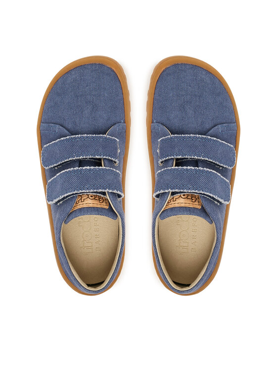 Froddo Froddo Sneakersy Barefoot Botaniq G3130290 D Tmavomodrá
