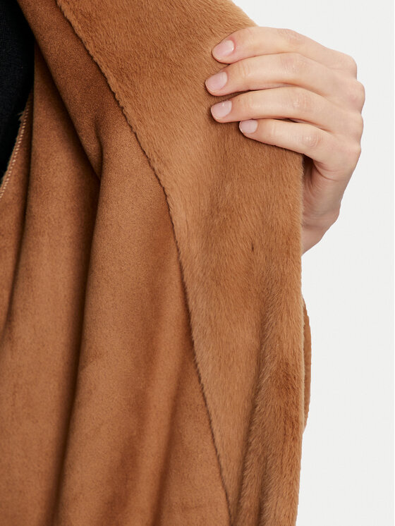 Dixie Dixie Демісезонний плащ K330K003A Коричневий Regular Fit