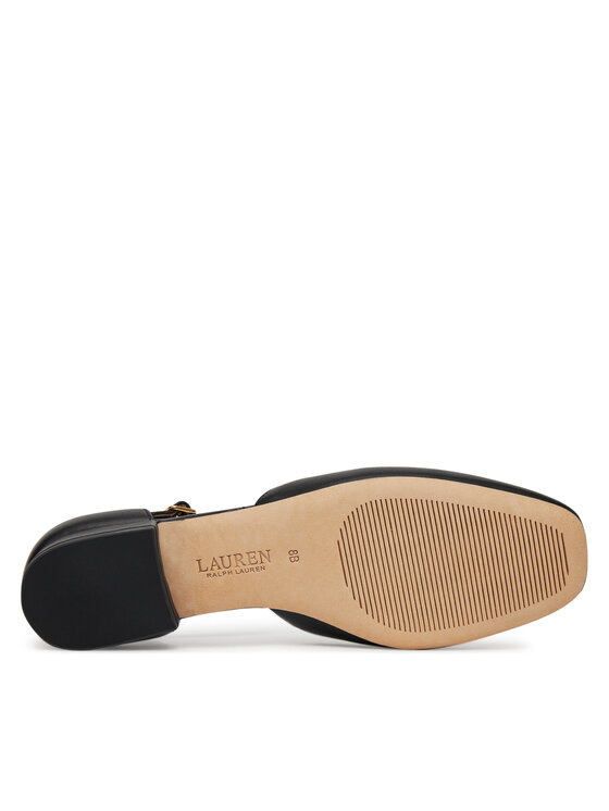 LAUREN RALPH LAUREN LAUREN RALPH LAUREN Nizki čevlji Emelie 802961793001 Črna