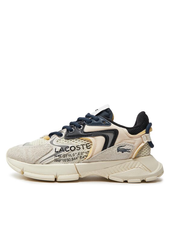 Lacoste Lacoste Snīkeri L003 745SFA0001 Écru