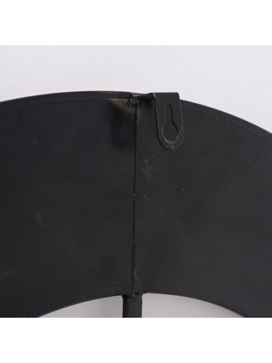 MIAhome MIAhome Zegar ścienny Orasan 60 cm Czarny