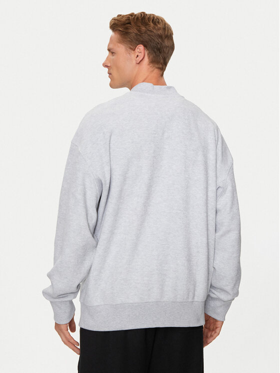 adidas adidas Majica dugih rukava Elevated ALL SZN Terry Loop IY6584 Siva Loose Fit