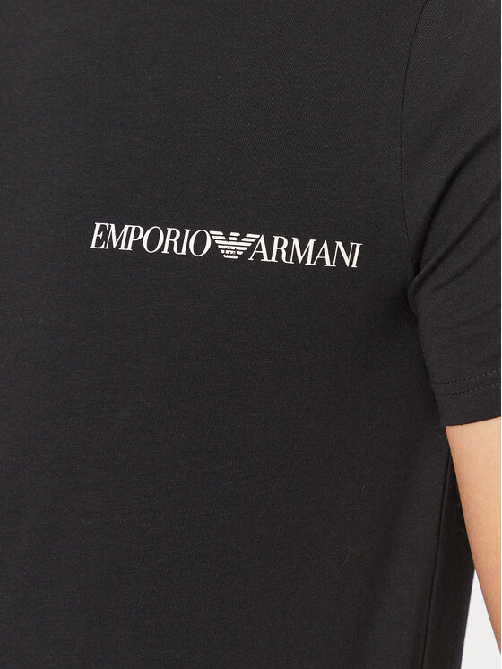 Emporio Armani Underwear Emporio Armani Underwear T-särkide komplekt 111267 3F717 05720 Must Regular Fit