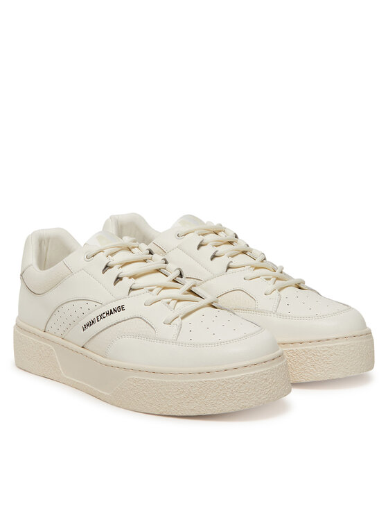 Armani Exchange Armani Exchange Снікерcи XUX260 XV954 00894 Écru