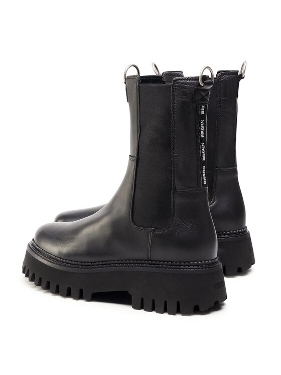 Bronx Bronx Klassische Stiefeletten 47268-A Schwarz