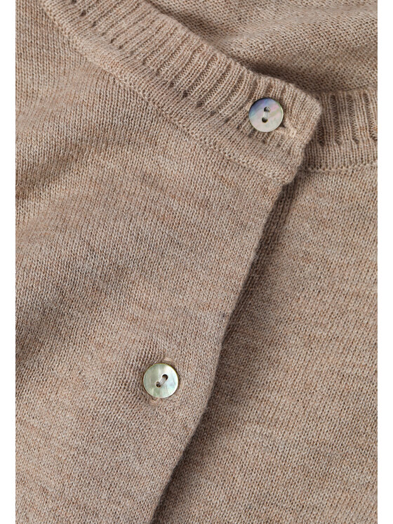 TATUUM TATUUM Sweter MEOLTE Beżowy Classic Fit