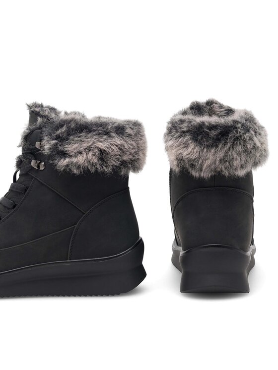 Clara Barson Clara Barson Stiefeletten YVET HMD221160-1 Schwarz