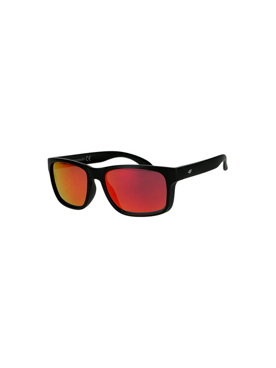 4F 4F Okulary przeciwsłoneczne MIDSHOP ACCESSORIES Czarny