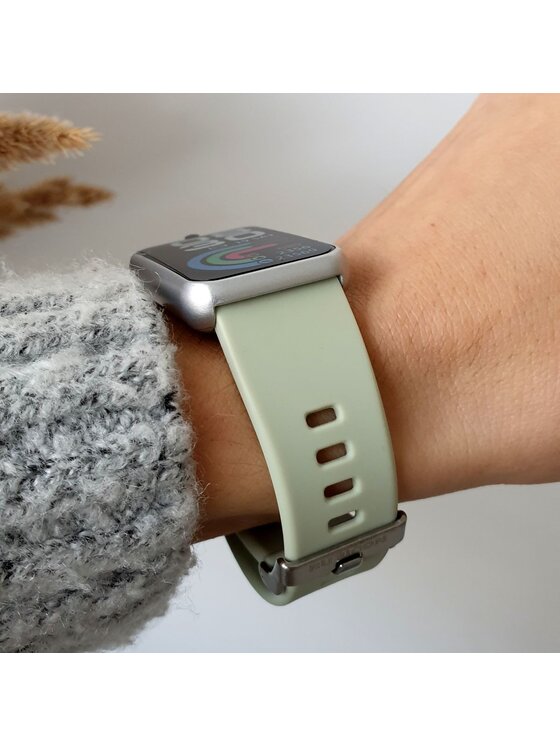Rubicon Rubicon Smartwatch SMARUB138 Srebrny