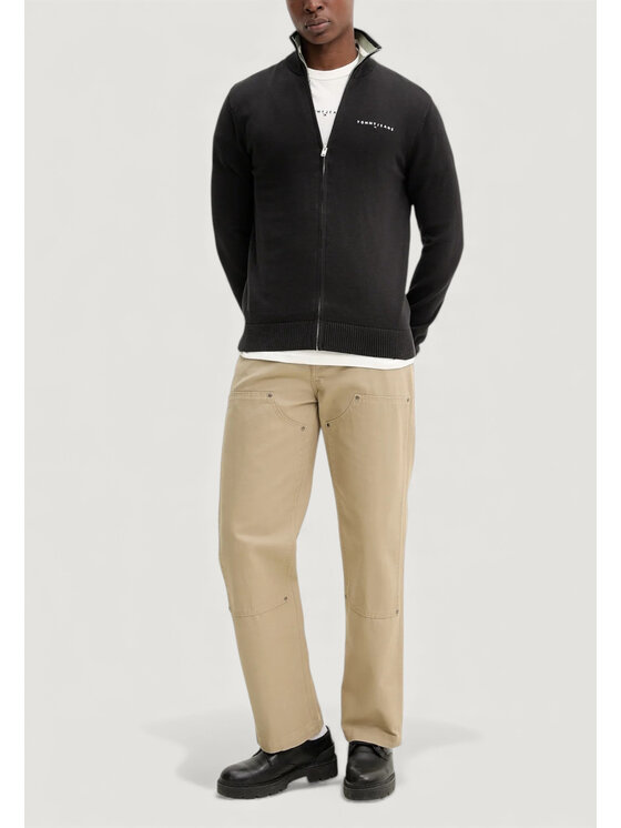 Tommy Jeans Tommy Jeans T-shirt DM0DM21110 Bianco Casual Fit