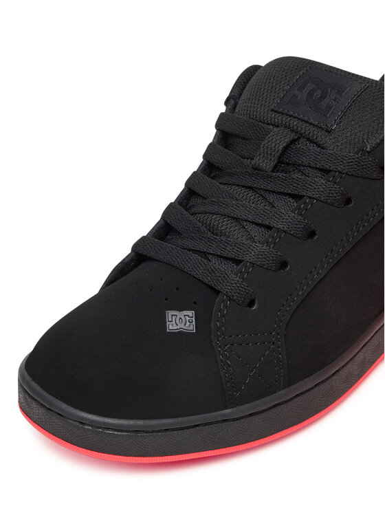 DC Shoes DC Shoes Sneakersy COURT GRAFFIK 300678-BHP Černá