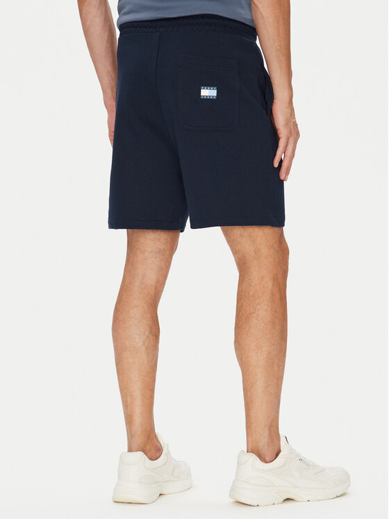 Tommy Jeans Tommy Jeans Szorty sportowe New Classic Beach DM0DM21781 Granatowy Relaxed Fit