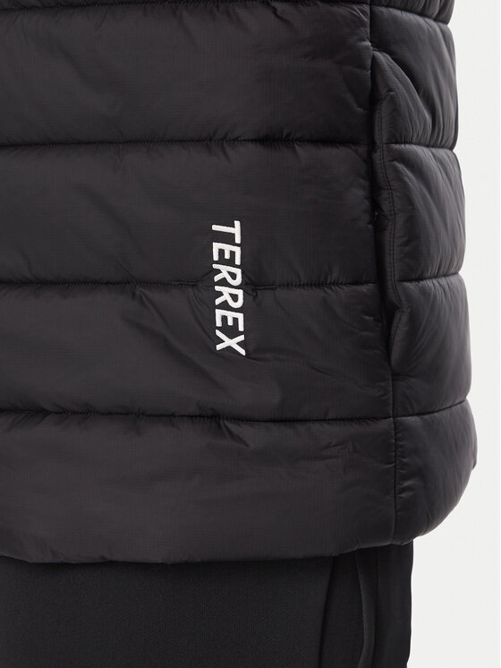 adidas adidas Brezrokavnik Terrex Multi Essentials Climawarm Padded Vest KY7438 Črna Regular Fit