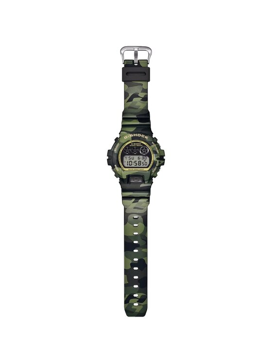 Casio Casio Zegarek DW-6900CMG-3ER Zielony