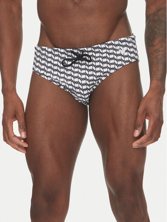 Emporio Armani Męskie Kąpielówki, rozmiar XL, Czarne, EM000575 AF12341 F0054