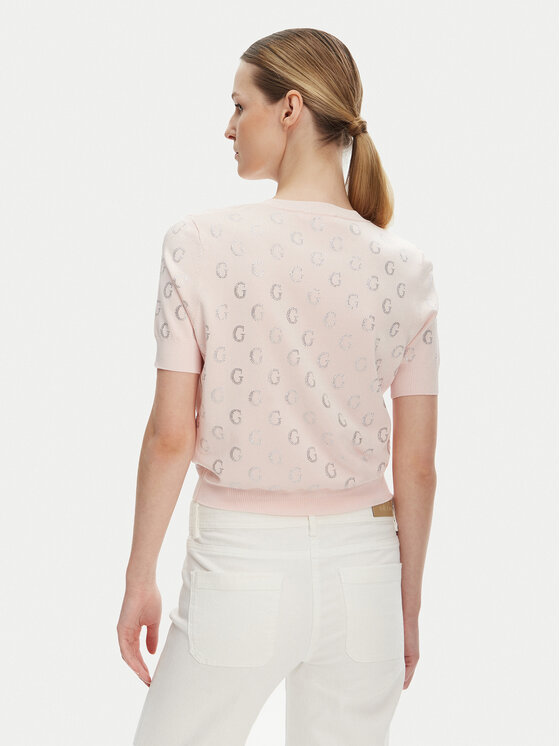 Guess Guess Светр W5GR05 Z3D60 Рожевий Regular Fit