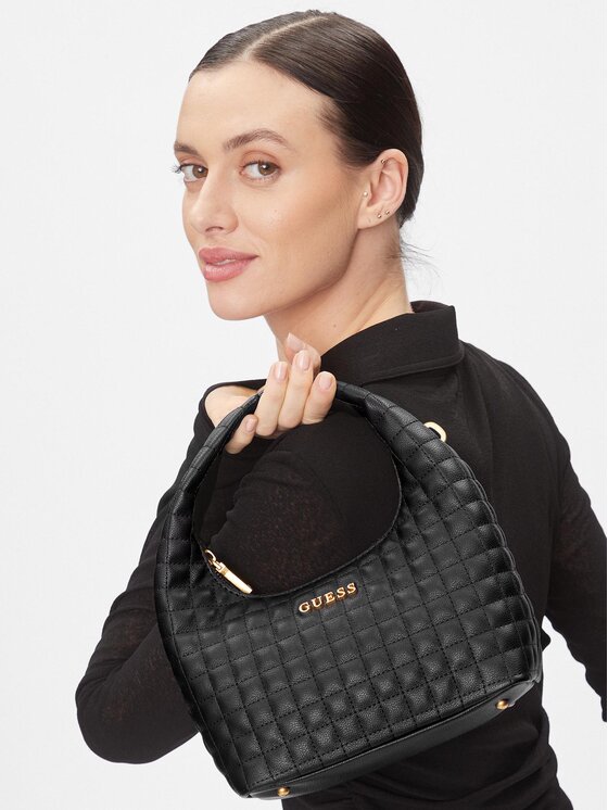 Guess Guess Rankinė HWQA91 87120 Juoda