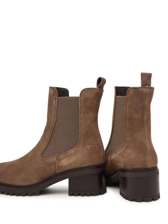 Tamaris Tamaris Stivaletti 1-25407-47 Beige scuro