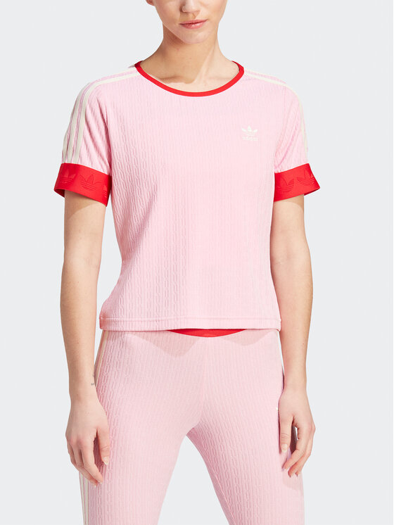 adidas adidas T-shirt IK7845 Ružičasta