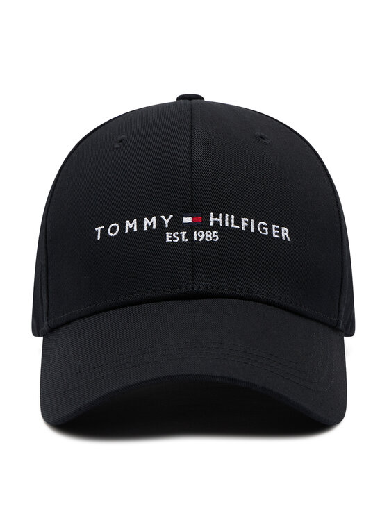 Tommy Hilfiger Tommy Hilfiger Czapka z daszkiem Th Established Cap AM0AM07352 Czarny