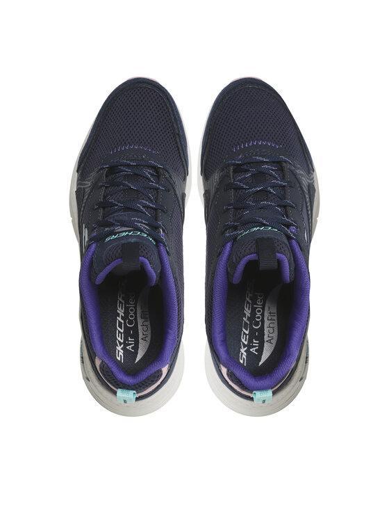 Skechers Skechers Sneakersy Vista View 149723 Niebieski