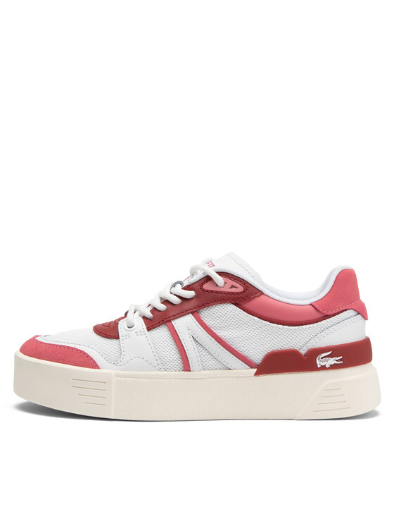 Lacoste Lacoste Laisvalaikio batai L002 Evo Logo Tongue 747SFA0056 Balta