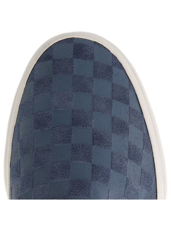 Vans Vans Πάνινα παπούτσια Classic Slip-On VN0A38F7QCH Σκούρο μπλε