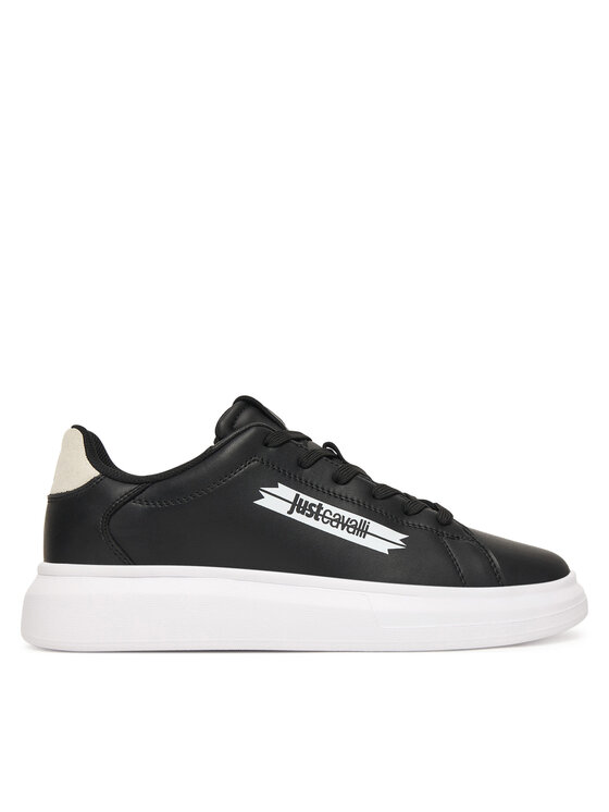 Just Cavalli Just Cavalli Sneakersy 79QA3SBF ZPB63 Czarny
