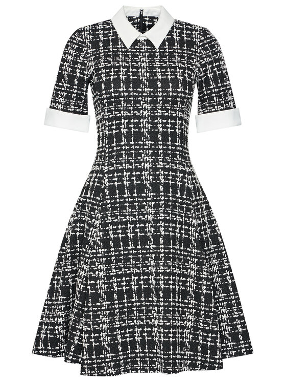 DKNY DKNY Ежедневна рокля DD0HV726 Черен Regular Fit