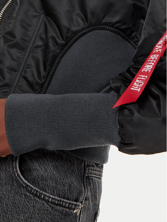 Alpha Industries Alpha Industries Bomber 148003 Crna Regular Fit