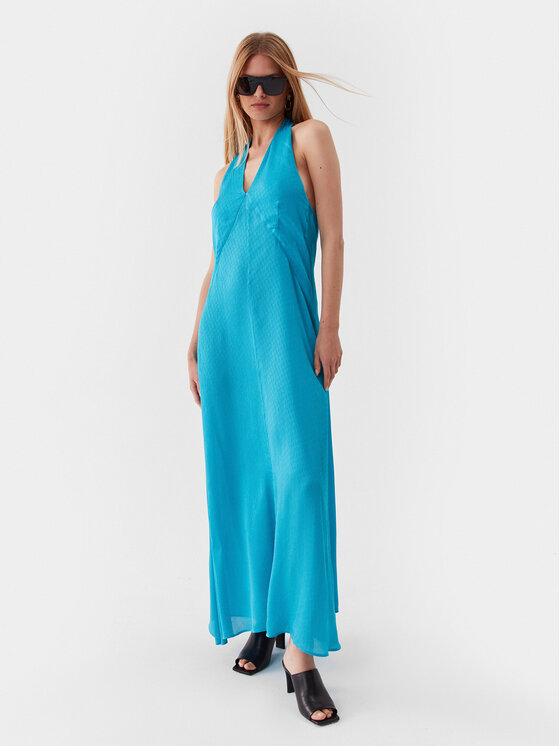 Herskind Herskind Každodenní šaty Camille 4809953 Modrá Regular Fit