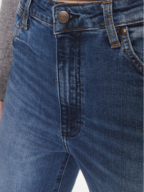 Wrangler Wrangler Jeansy Walker 112351031 Niebieski Slim Fit
