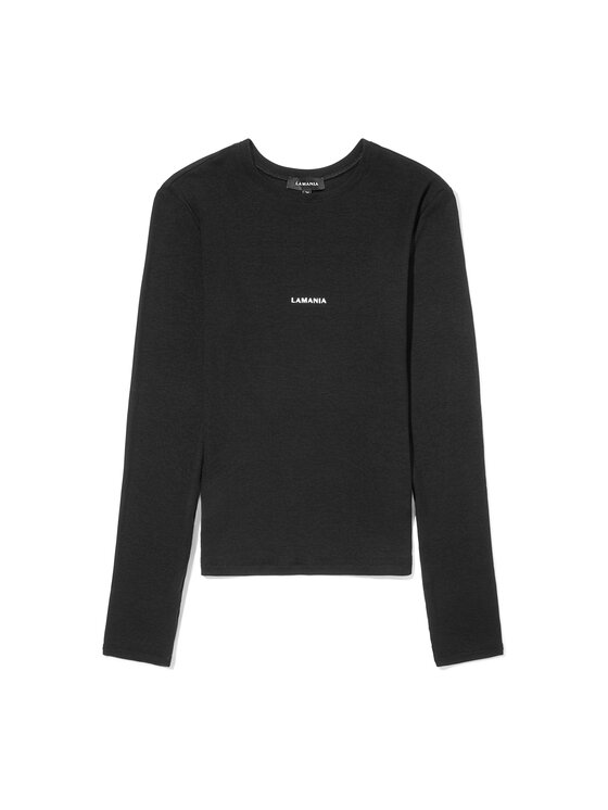 La Mania La Mania Longsleeve GIN 2 Czarny Active Fit