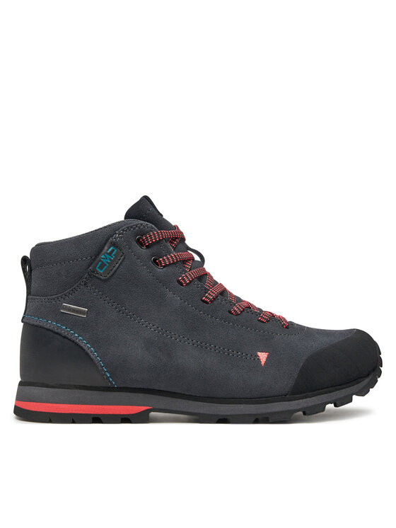 CMP Trekingová obuv Elettra Mid Wmn Hiking Shoes Wp 38Q4596 Modrá