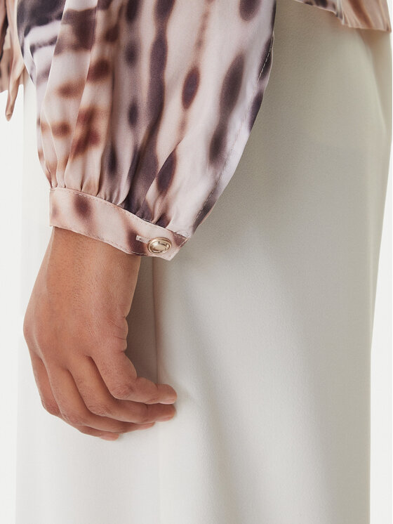 Guess Guess Košulja W6GH22 W1789 Bež Regular Fit