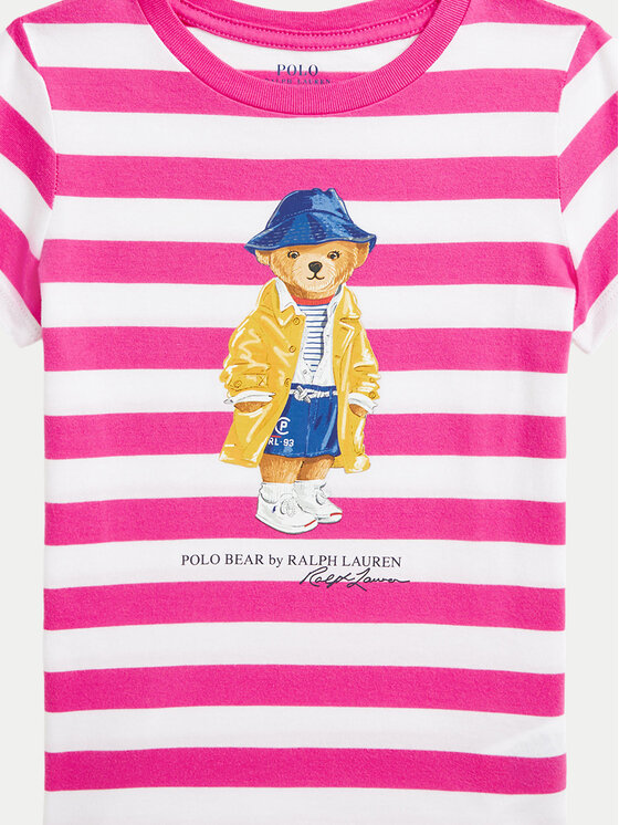 Polo Ralph Lauren Polo Ralph Lauren Тишърт 312957378001 Розов Regular Fit