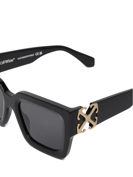 Off-White Off-White Saulesbrilles OERI14D Melns