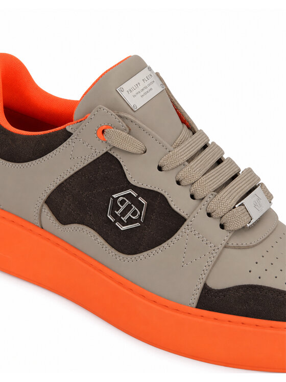 PHILIPP PLEIN PHILIPP PLEIN Sneakersy 31325 Béžová