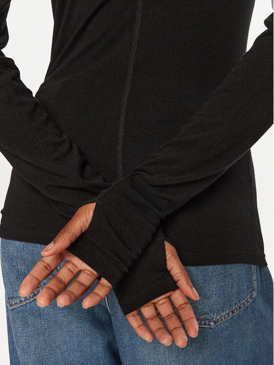 Marella Marella Rollkragenpullover Master 2423946084 Schwarz Slim Fit